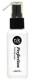 NICKA K PERFECTION FINISHING SPRAY (60ml)